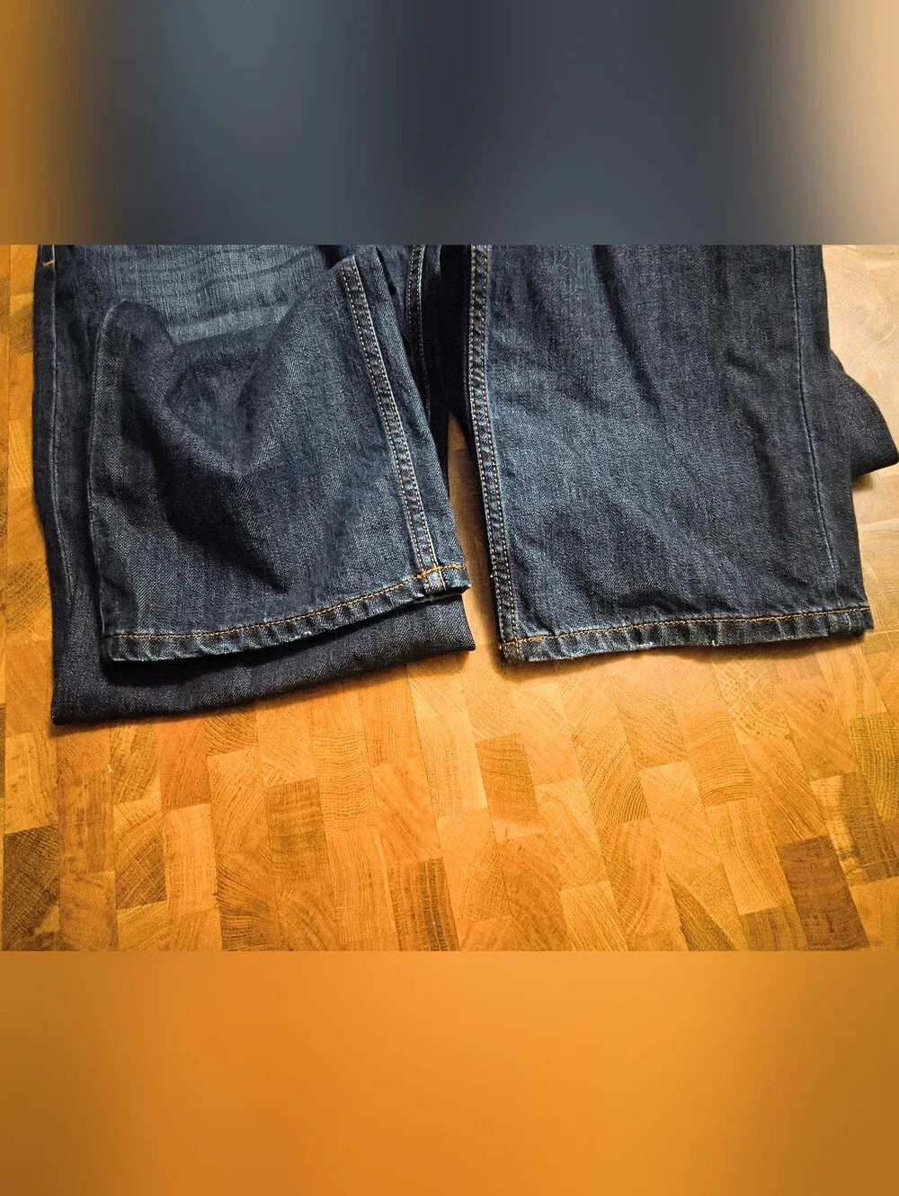 Diesel Larkee Regular Straight Fit Men's Dark Blue Denim Jeans - Brand new W Tah